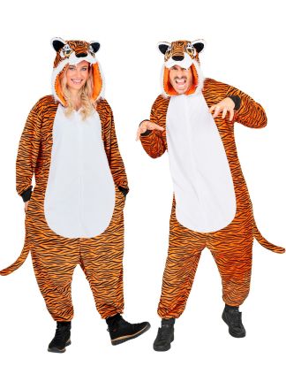 Pluche Onesie Tiger