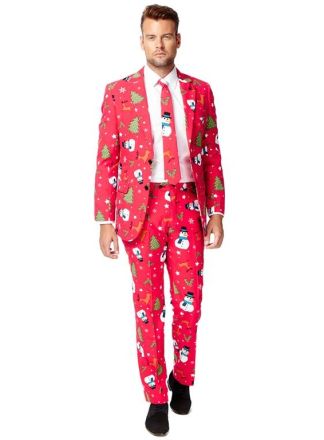 Kerst Opposuits 3dlg. Christmaster