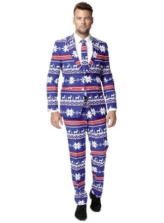 Kerst Opposuit 3dlg. The Rudolph
