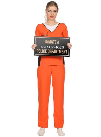 Jailbird dames outfit 2dlg.