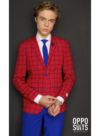 Opposuit Junior Spiderman