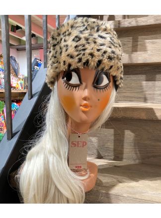 Bontmuts panter print 1maat