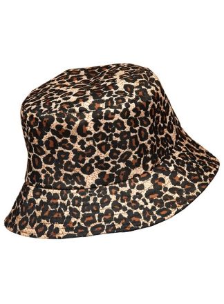 Bucket hat Panter print