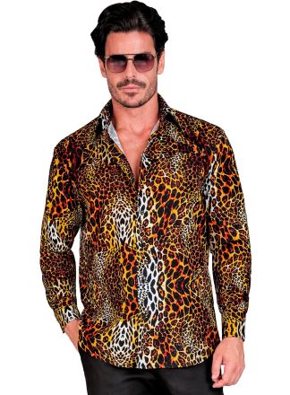 Party Fashion shirt 1dlg. LEOPARD