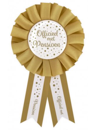 Party Roset gold/white -Pensioen