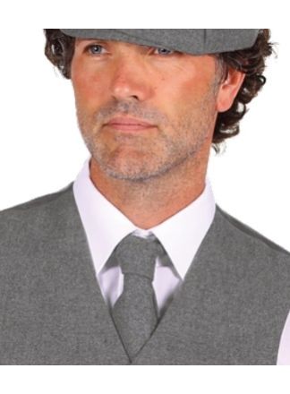 Stropdas Peaky Blinders licht grijs