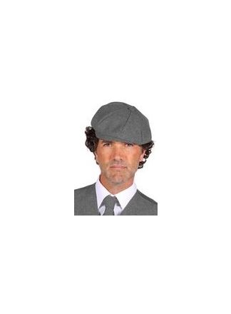 Peaky Blinders pet deluxe lichtgrijs