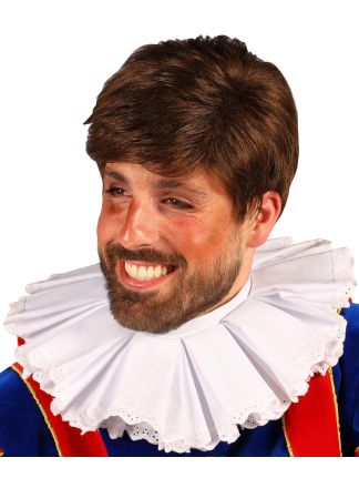 Pietenpruik ''Pietro'' bruin