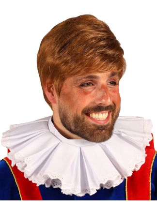 Pietenpruik ''Pietro'' licht bruin