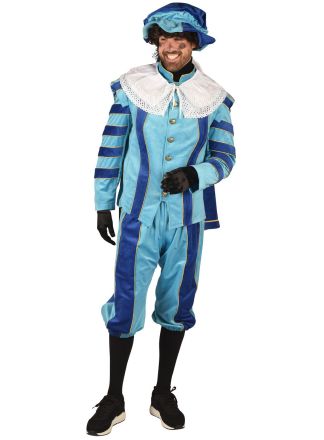 Pietenpak luxe "Cadiz" 3dlg. turquiose