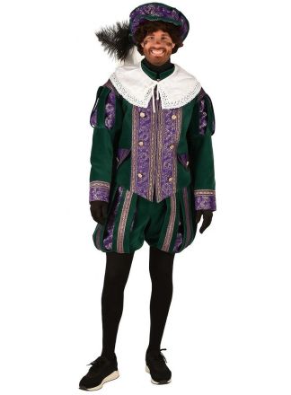 Pietkostuum 3dlg. Supreme "Zaragossa" groen