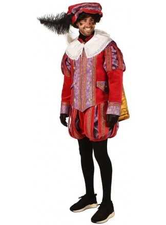 Pietkostuum 3dlg. Supreme "Zaragossa" rood