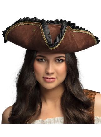 Luxe Piraten Hoed Evalyn