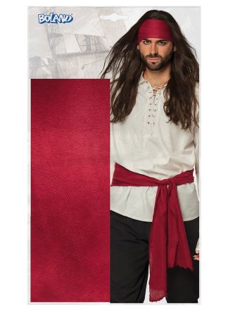 Piraten set (hoofdband en sjerp)