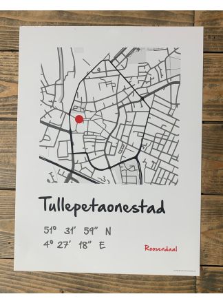 Poster Plek Markt Tullepetaon