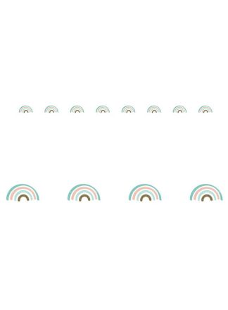 Decoratie Slinger Regenboog 2,5mtr.