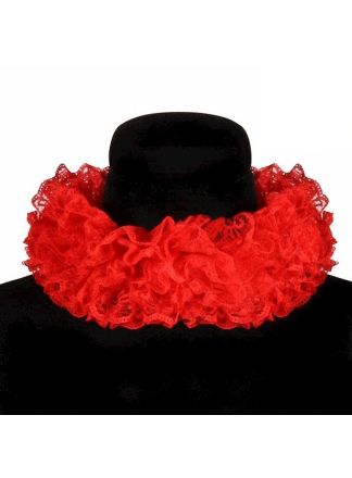 Kraag Deluxe "Pinto" Rood