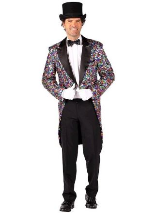 Glitter rokjas Multicolour heer