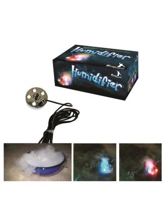 Kleine rookmaker met led licht