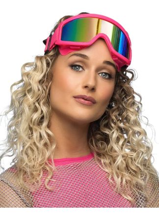 Party Skibril Hotpink