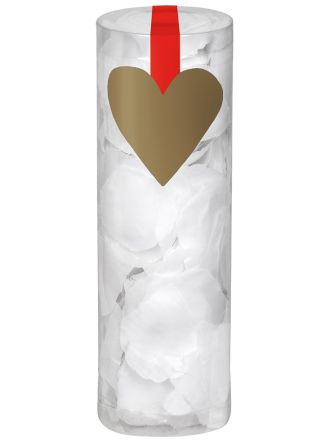 Rozenblaadjes wit 288 stuks