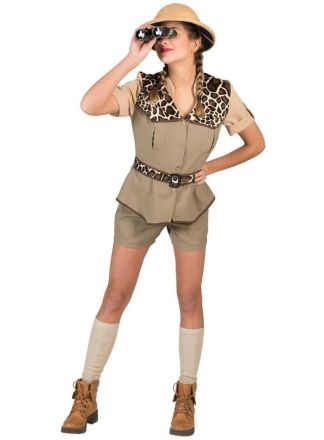 Dames Safari setje 3dlg.