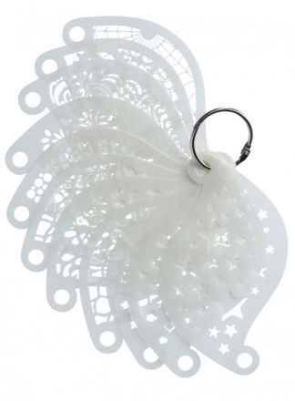 SET 11 stuks Schinksjablonen (professioneel)