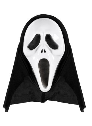 Scream masker (eenvoudig)