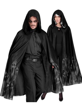 Screaming gohst cape mantel 120cm.