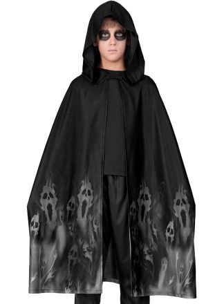 Screaming Gohst kinder cape 90cm.