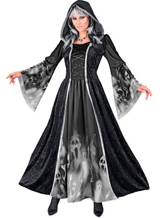 Screaming Souls Halloween jurk 1dlg.