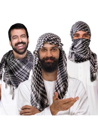 Sjaal Arafat 105x95cm.