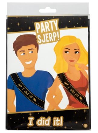 Party sjerp I DID IT!