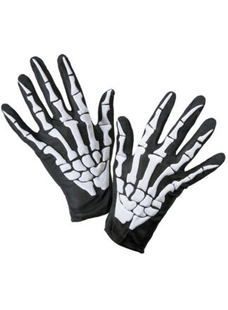 Skelet handschoenen (1 maat volwassenen)