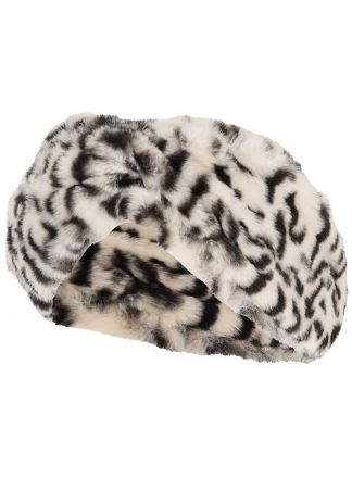 Party Hoofdband Snow luipaard