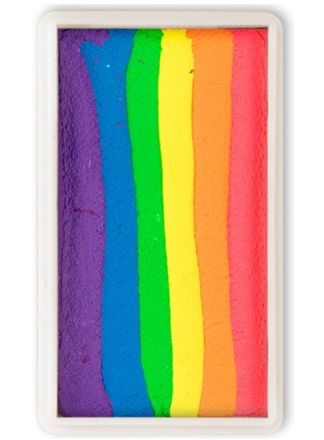 Spiltcake 28 gram NEON regenboog