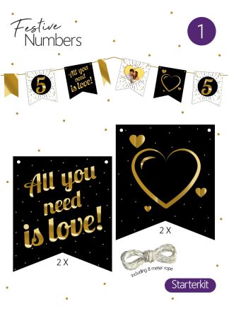 Slinger starters kit All you need is love (2-2-1)