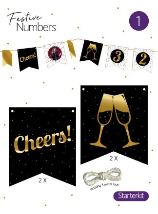 Slinger starters kit Cheers (2-2-1)