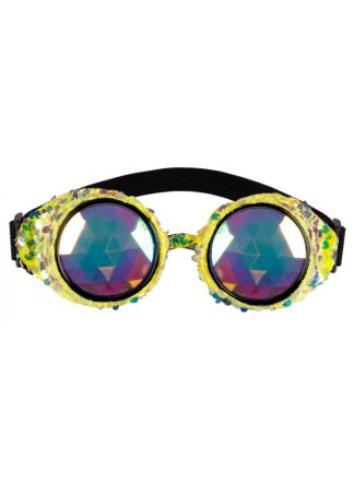 Party bril Mirage goud