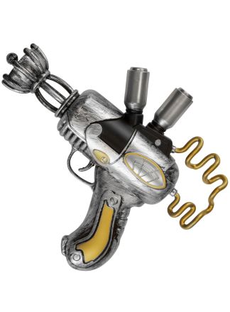 Steampunk  pistool 25cm.