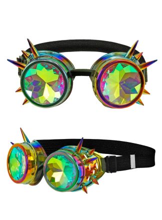 Steampunk Festival goggles