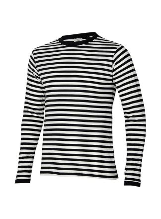 Streeptrui zwart-wit