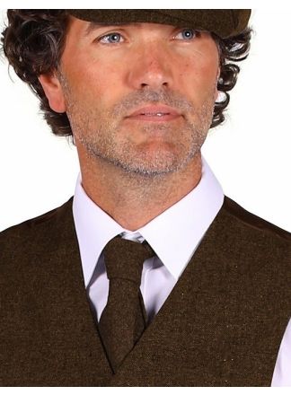 Stropdas Peaky Blinders bruin