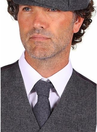 Stropdas Peaky Blinders grijs