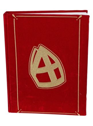 Sinterklaasboek SUPERDELUXE (33x26cm.)