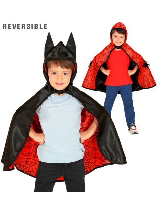 Reversible cape: "Super hero" 1maat
