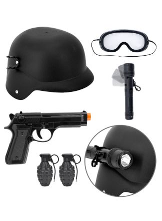 Swat kinder set 6dlg.