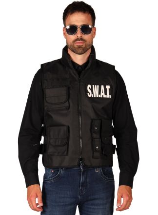Swat/Police/FBI Vest volwassenen (3 opties)