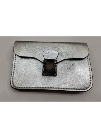 Envelope tasje zilver