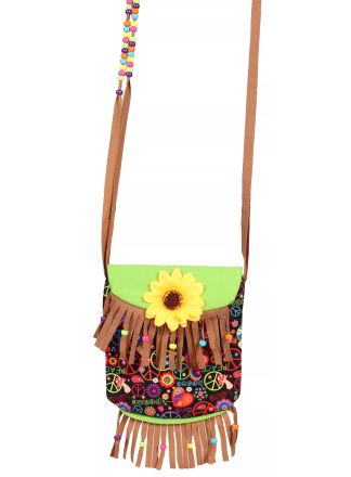 Hippie tasje "Luna", Peace